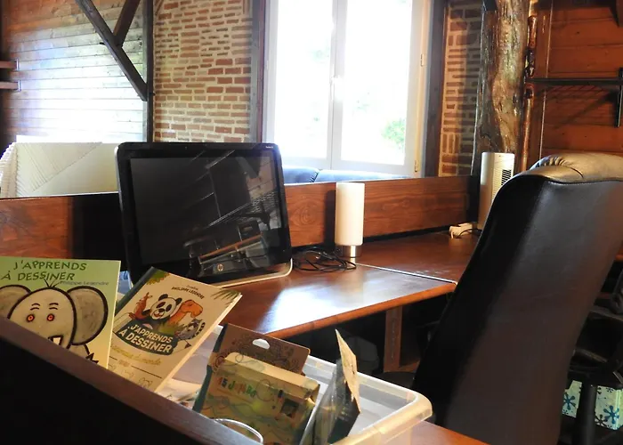 La Maison Du Caminol Feriehus