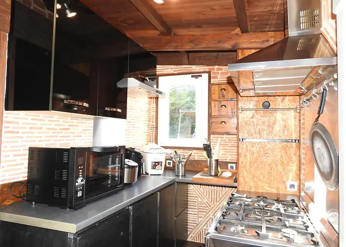 La Maison Du Caminol Feriehus Monsegur (Lot-et-Garonne)